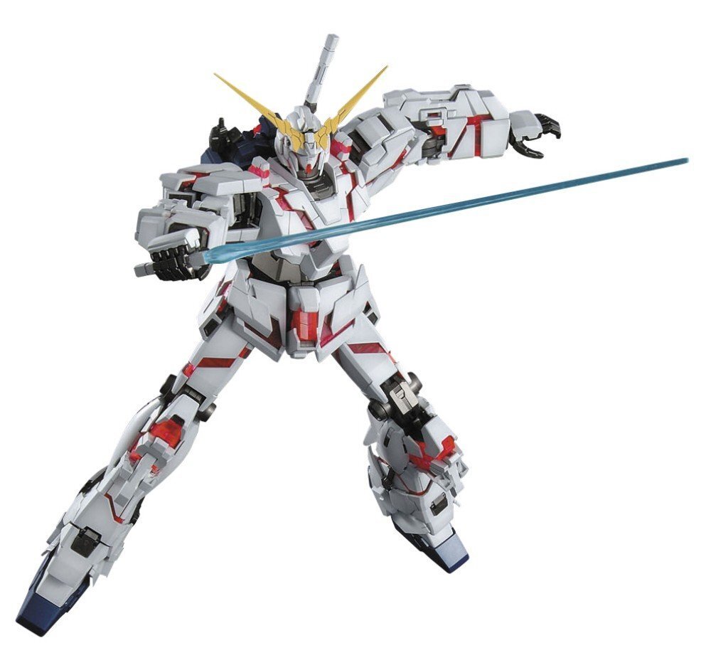 萬代 MG 1/100 獨角獸鋼彈 (電影版塗裝) 組裝模型