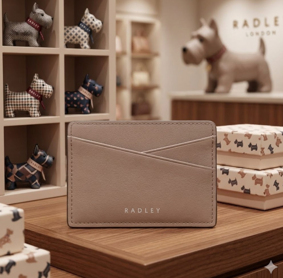 【預購】RADLEY LONDON H031713 全皮革精巧卡片夾