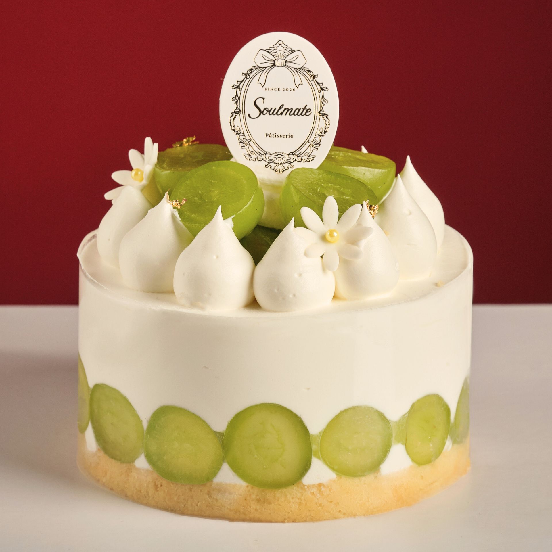 香印提子 忌廉蛋糕