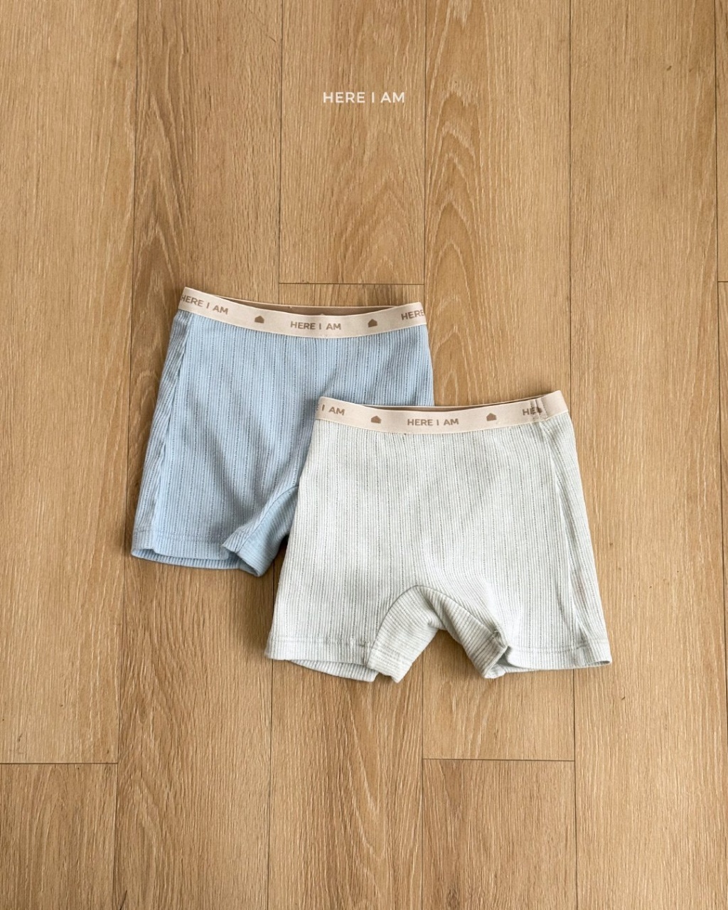 正韓夏hereiam 男孩女孩內褲組(2件一組)
