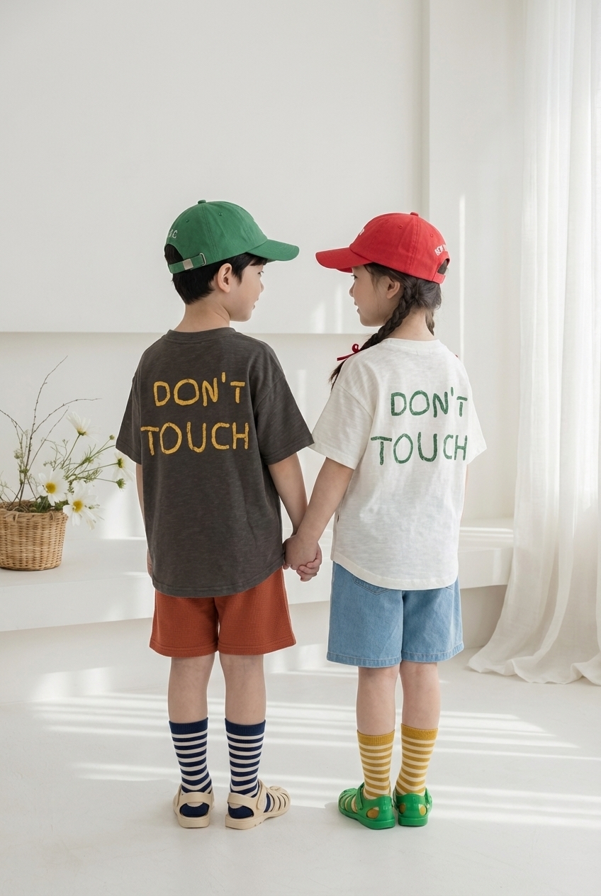 正韓夏Orangemom 兩色dont touch上衣