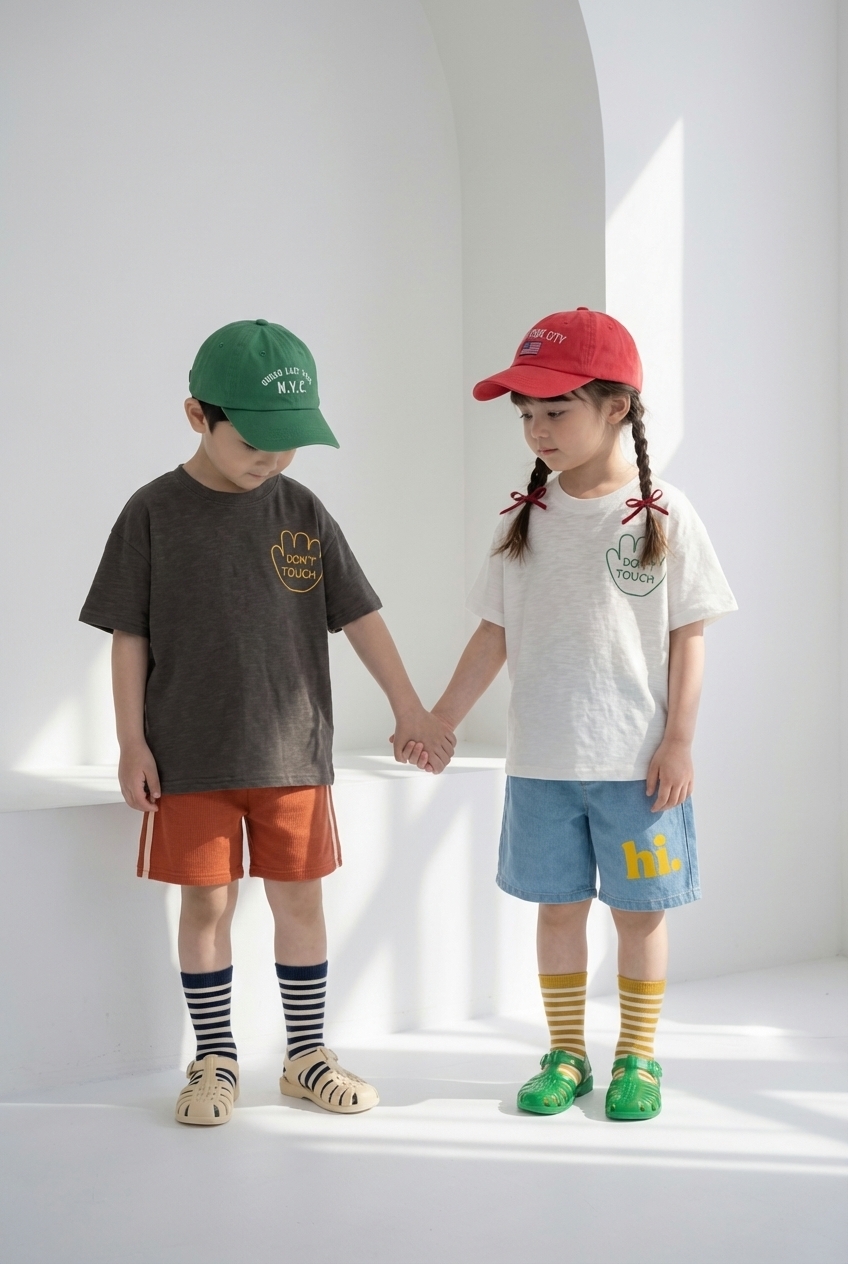 正韓夏Orangemom 兩色dont touch上衣