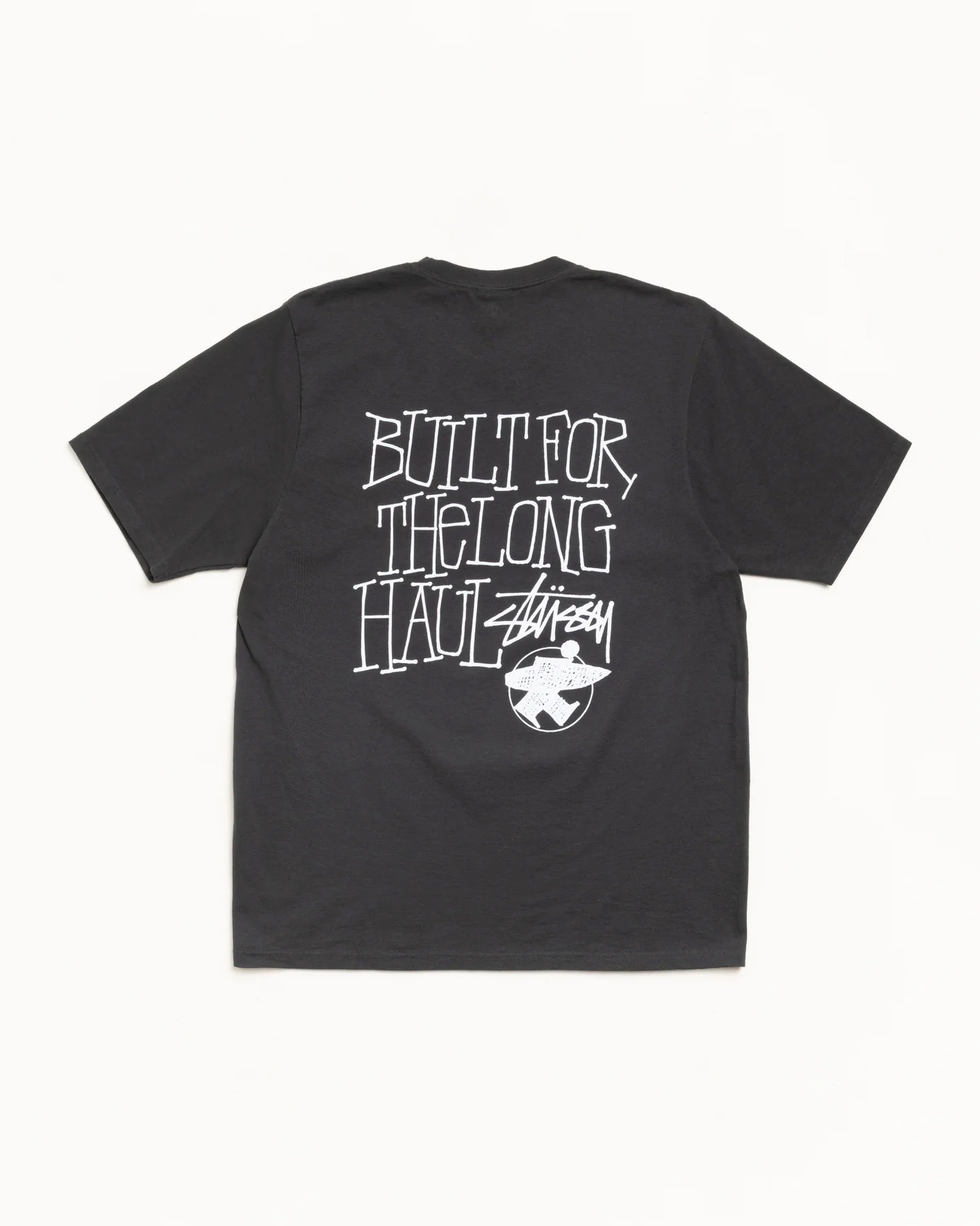 STUSSY LONG HAUL TEE PIGMENT DYED