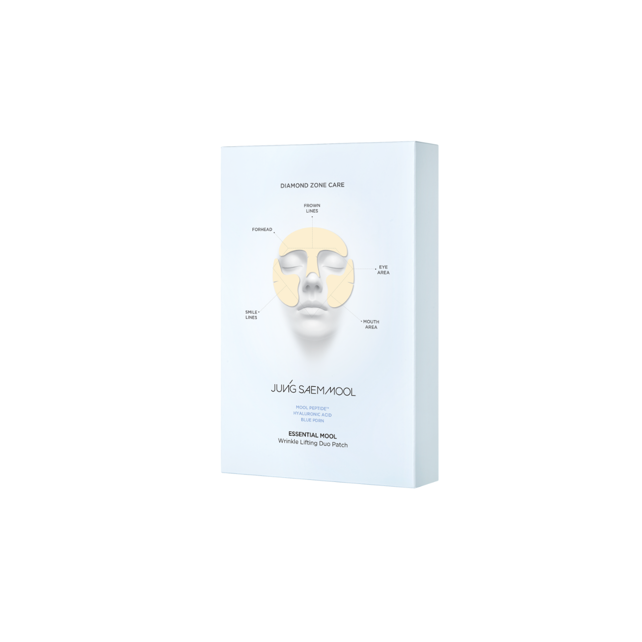 JungSaemMool beauty 面部去皺提拉兩用貼片5P