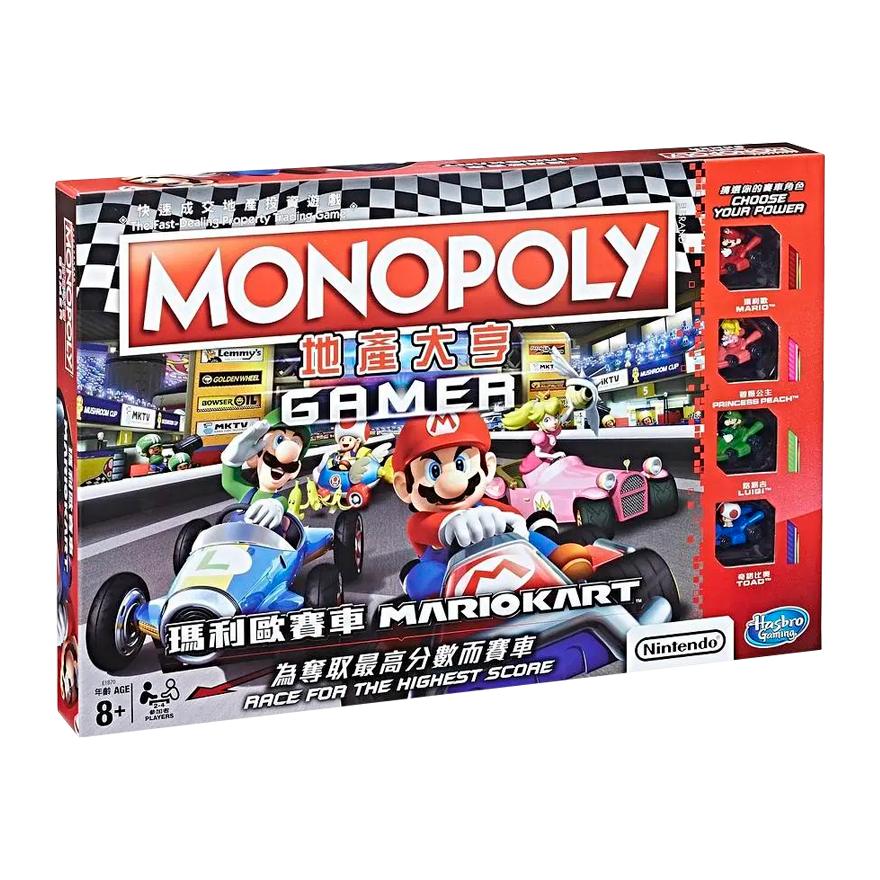 地產大亨 瑪利歐賽車