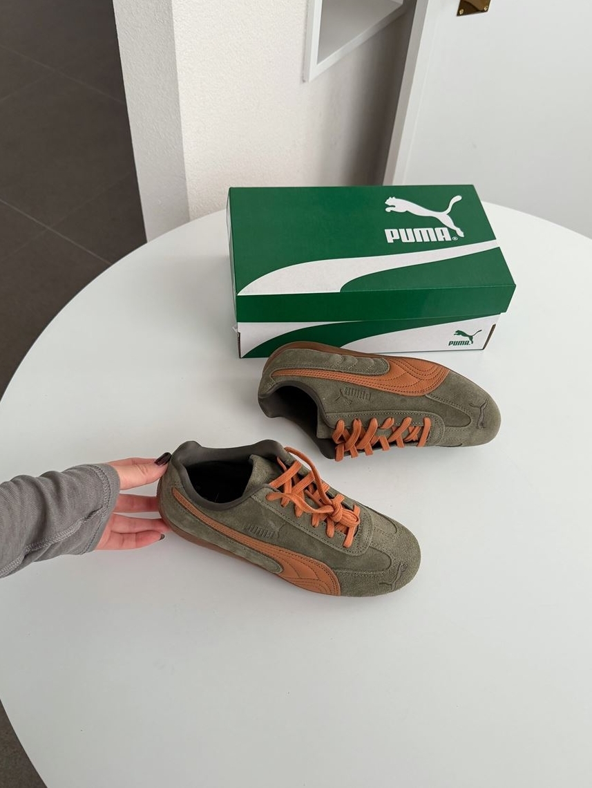 PUMA Speedcat OG 日本限定 抹茶綠 柑橘 復古 薄底 賽車鞋 40797201