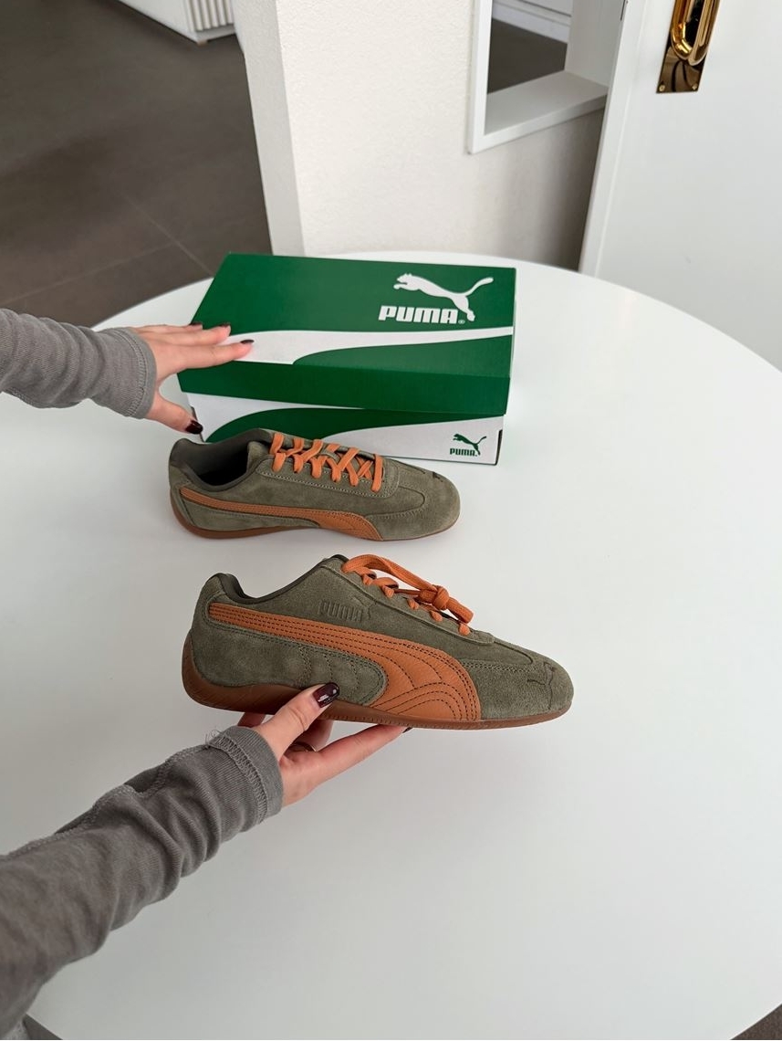 PUMA Speedcat OG 日本限定 抹茶綠 柑橘 復古 薄底 賽車鞋 40797201
