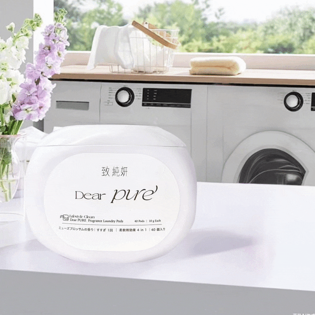 Dear PURE 四合一洗衣膠球 商品形象圖