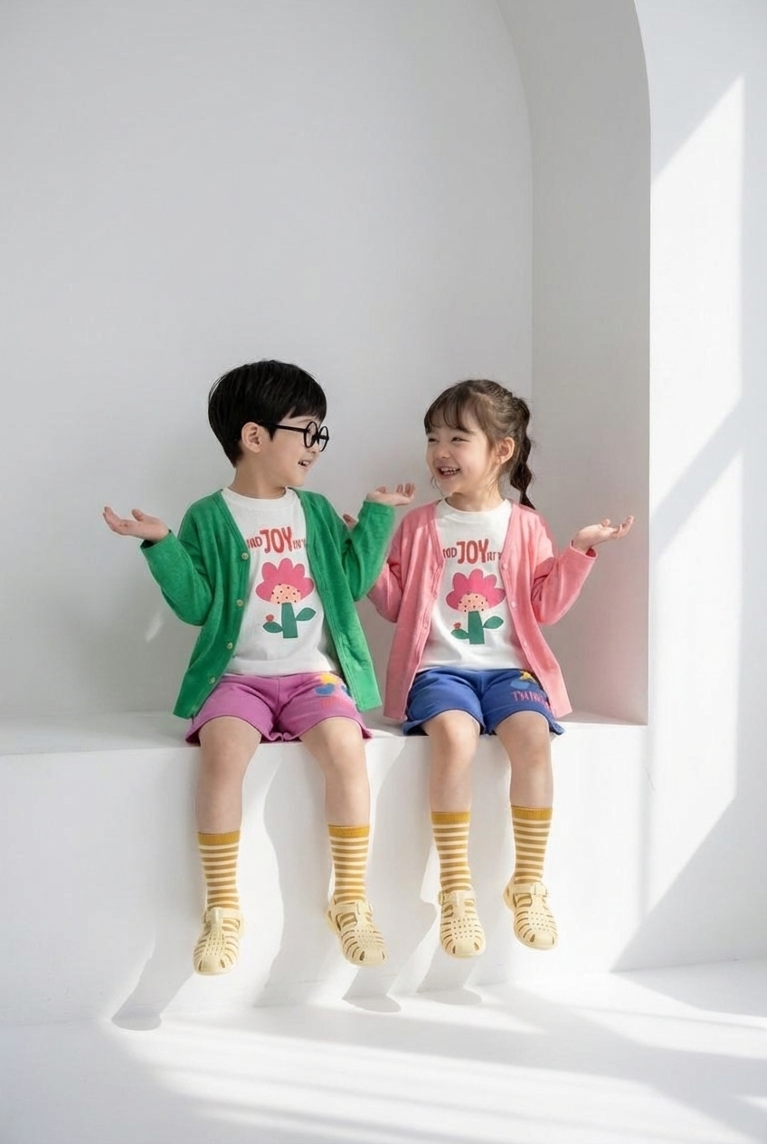 正韓夏Orangemom 兩色果凍色外套