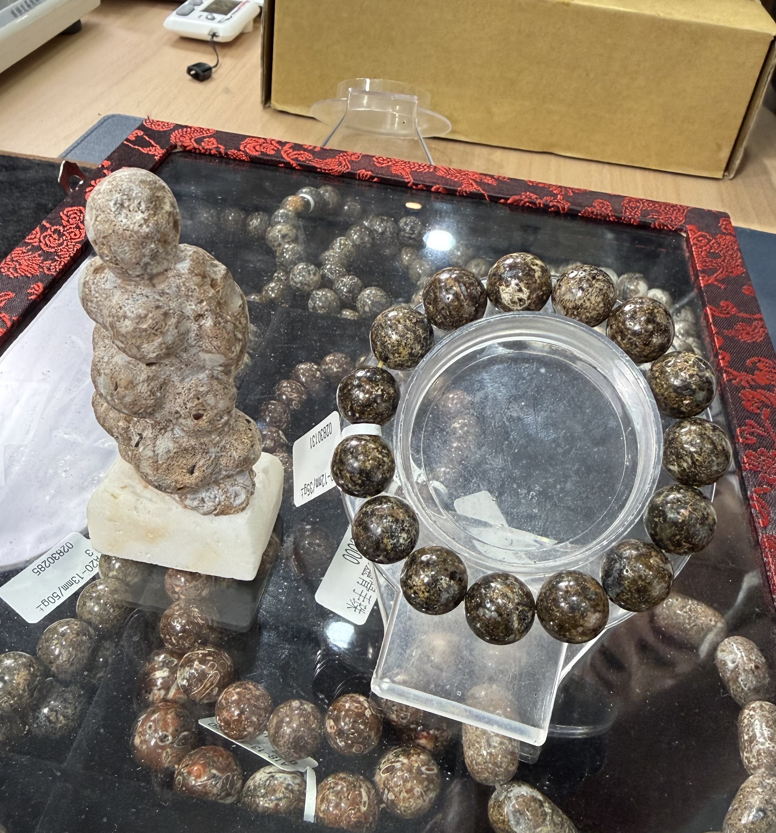 龍宮舍利 黑靈骨舍利（TW07）