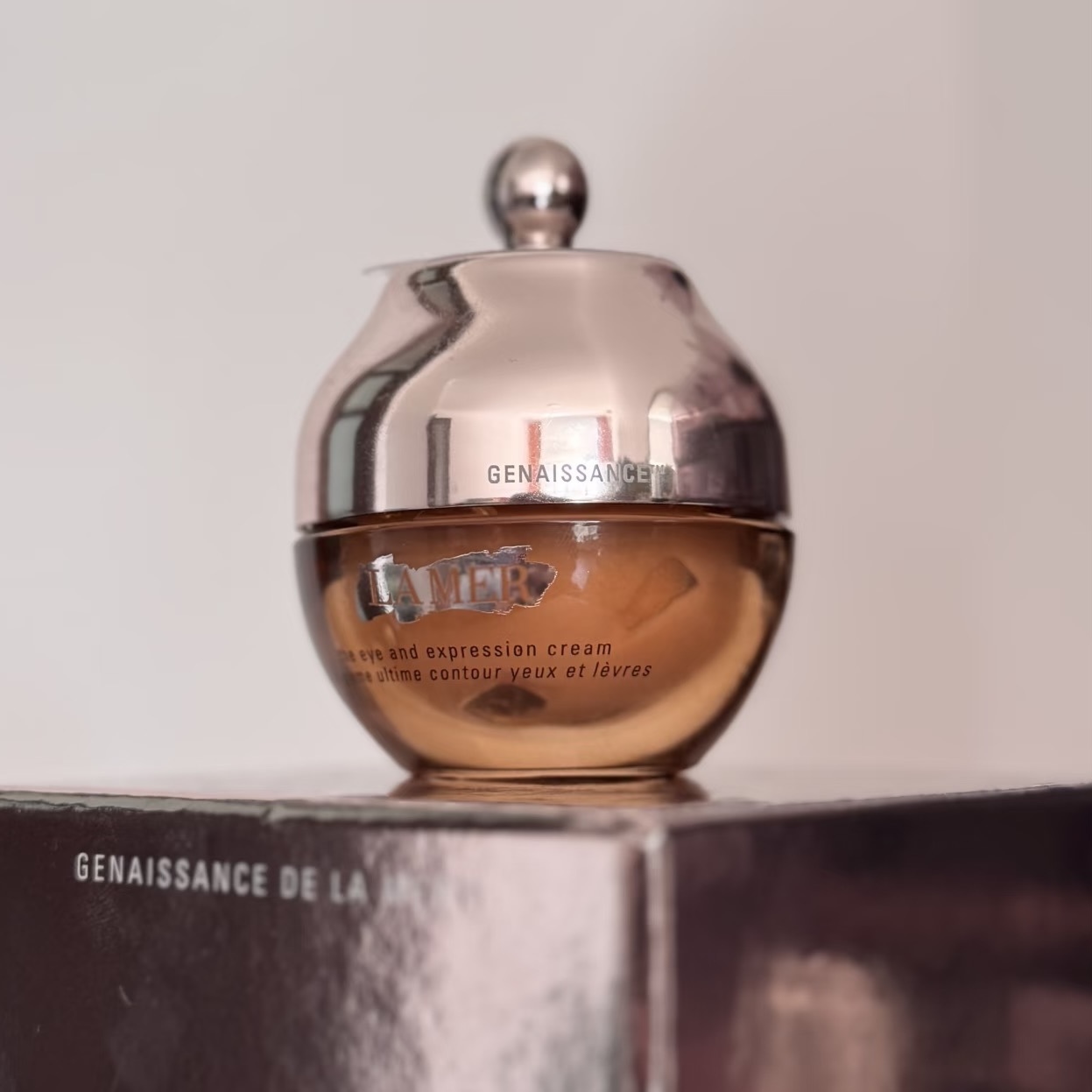 LA MER - 鎏金煥膚全效修復眼霜 5ml