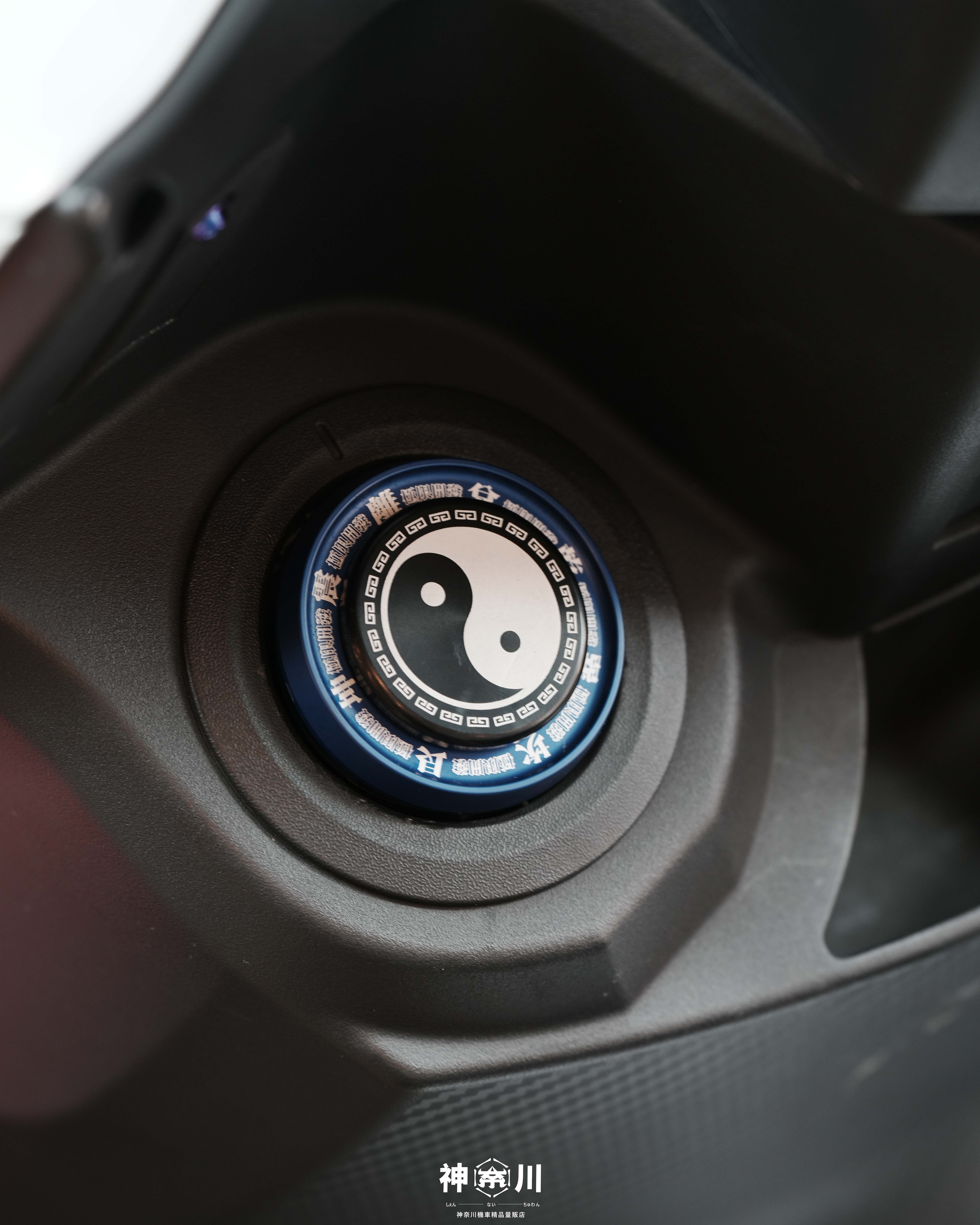 【LIMIT造型油箱蓋】