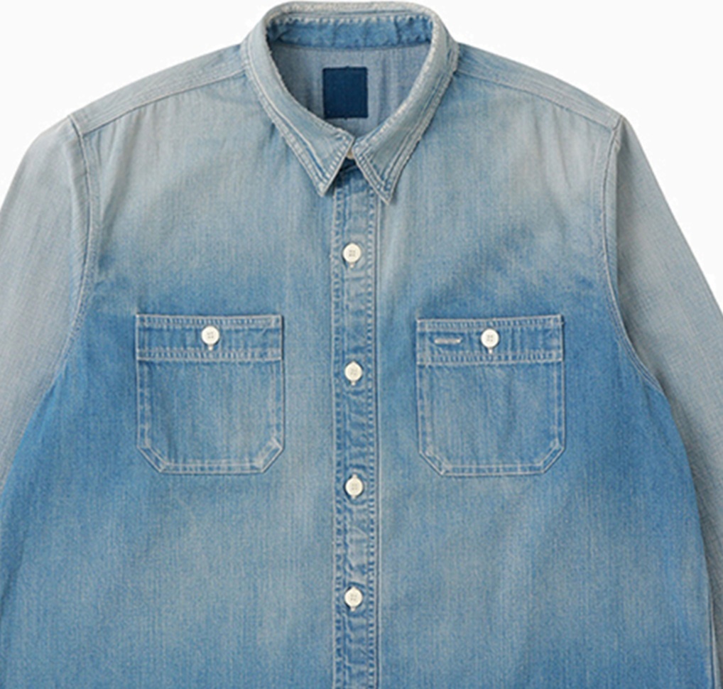 VISVIM ICT 2026 S/S SOCIAL SCULPTURE LARRIKAN SHIRT L/S CRASH - PRE ORDER ITEM (預訂中)