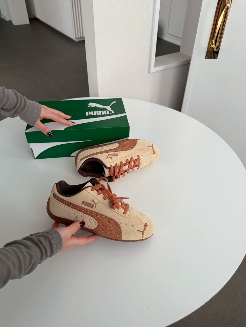 PUMA Speedcat OG 日本限定 奶茶棕 棕色 復古 薄底 賽車鞋 40812801