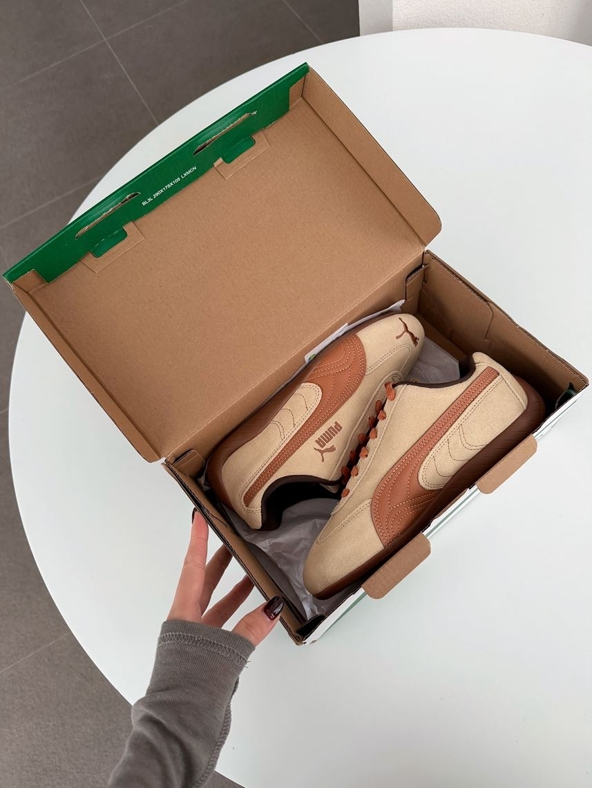 PUMA Speedcat OG 日本限定 奶茶棕 棕色 復古 薄底 賽車鞋 40812801