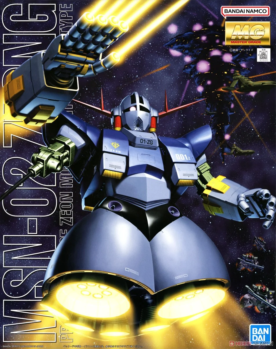 萬代 MG 1/100 MSN-02 吉翁克 組裝模型