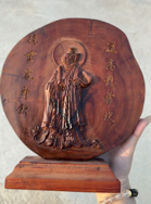 0317JX57-萬壽宮day3-雷擊棗木張天師擺件（G8）