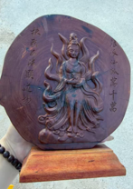 0317JX58-萬壽宮day3-雷擊棗木九尾狐仙娘娘擺件（G9）