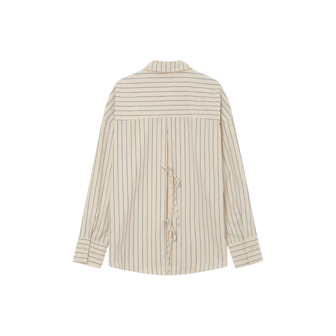 1GM0329-034 [GRACE & MILA] Oversized Shirt Vanille Valerie #SS2617025 (C-EU-E)