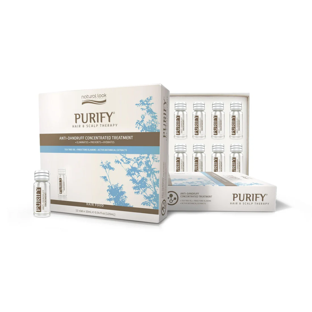 AUS-LLG0322-187 Anti-Dandruff Concentrated Treatment 12 x10ml (A8)