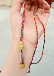 0317JX62-萬壽宮day3-天然雷精朱砂護身管吊墜（G13）