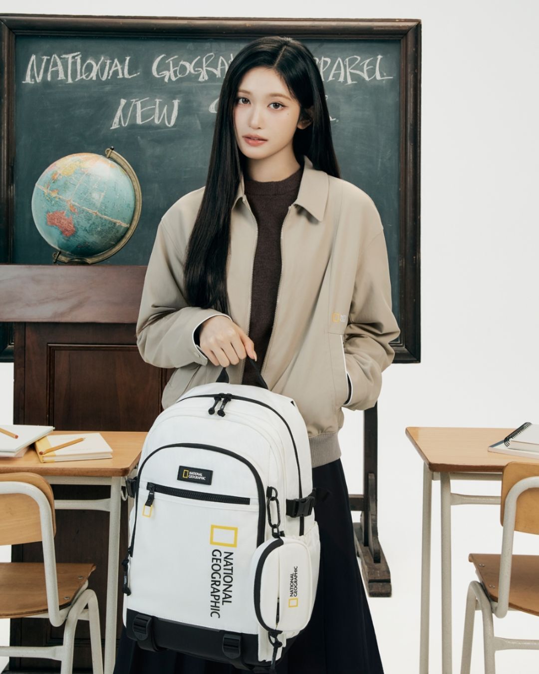 【預購】National Geographic TINY BACKPACK 後背包 20L N261ABG050