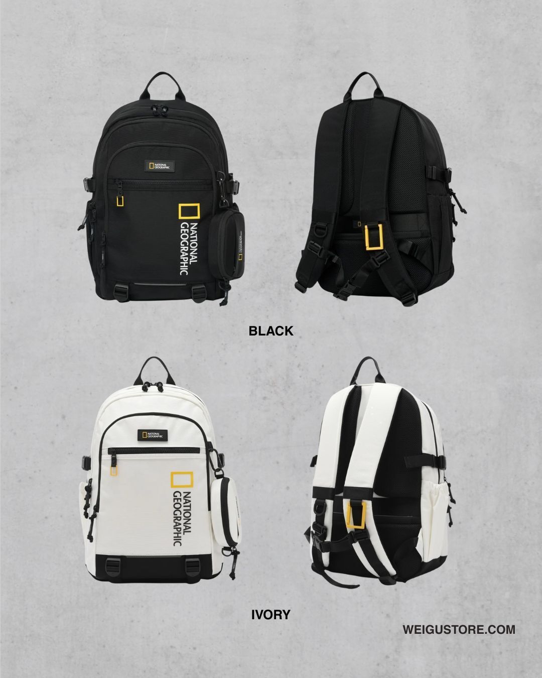 【預購】National Geographic TINY BACKPACK 後背包 20L N261ABG050