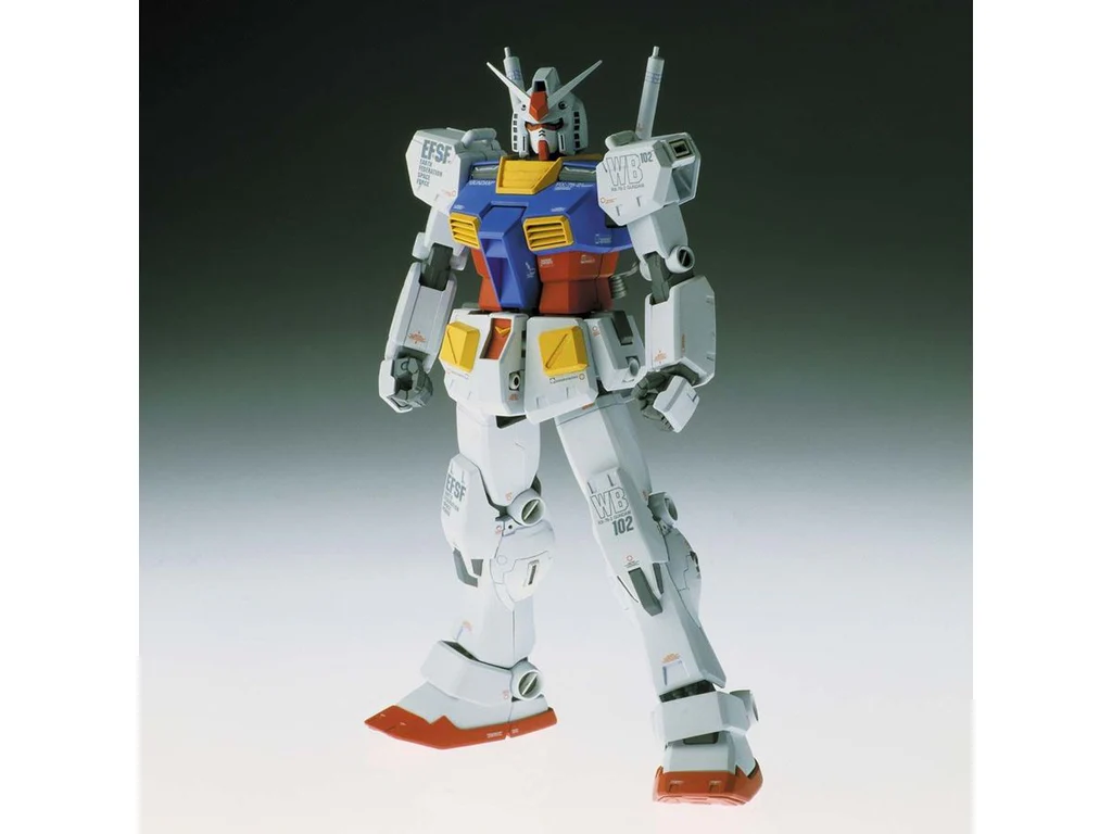 萬代 MG 1/100 RX-78-2 鋼彈 Ver.Ka 組裝模型