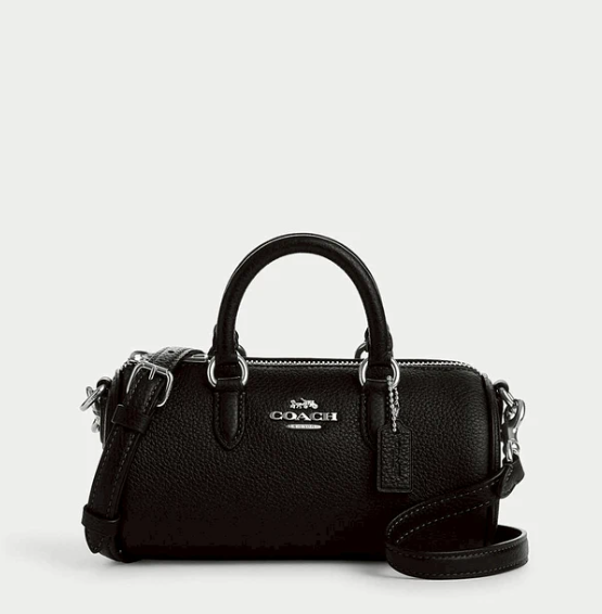 [S] COACH CO991 PBB LACEY XBY,SV/BLACK, 196395167012 (SCO714)