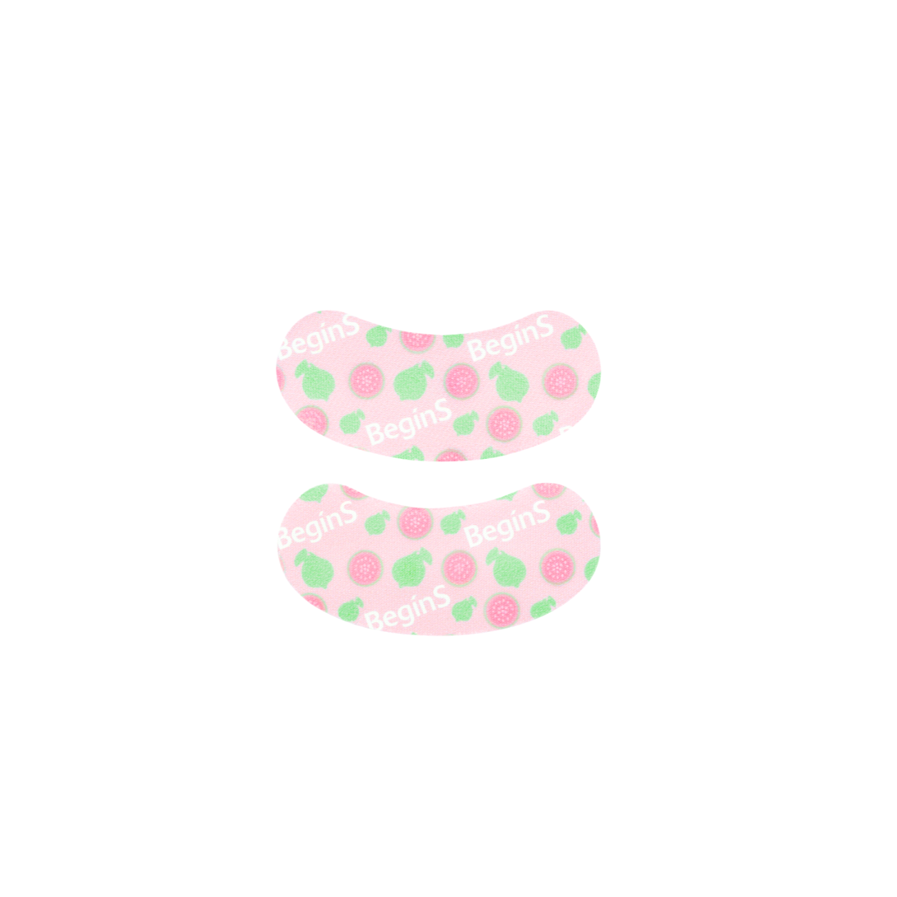 JungSaemMool beauty BeginS by JUNGSAEMMOOL粉紅番石榴谷胱甘肽瑕疵眼部凝膠貼片