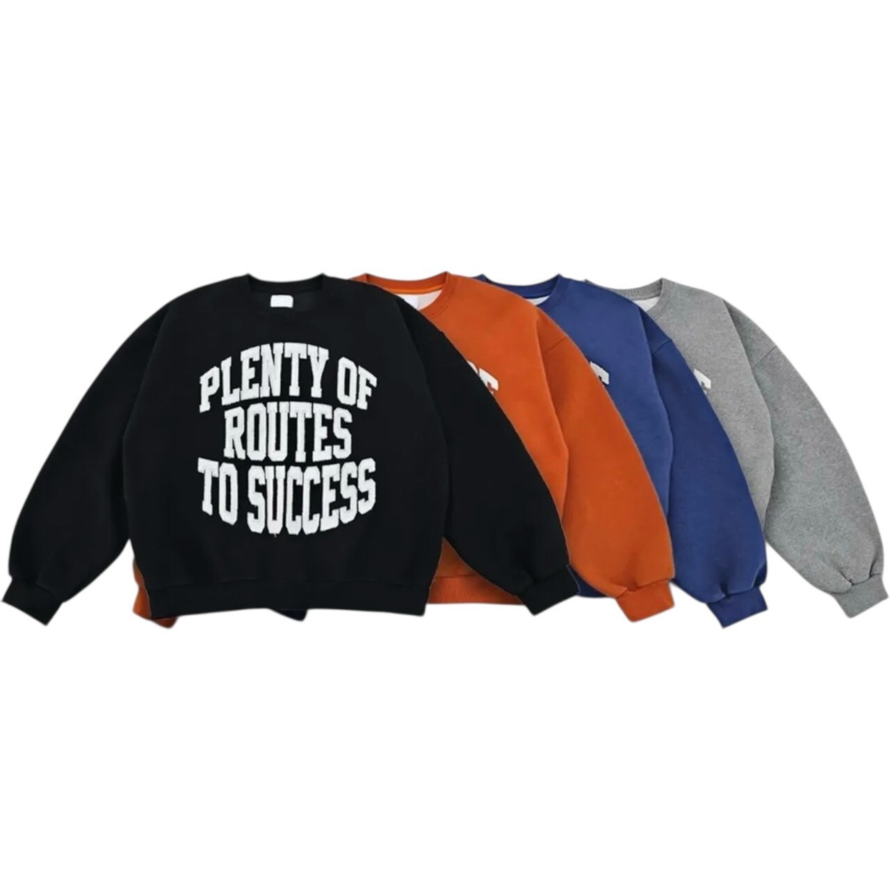 《K》PLENTY 學院風字母重磅大學 T