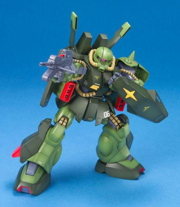 萬代 MG 1/100 高性能 薩克 組裝模型