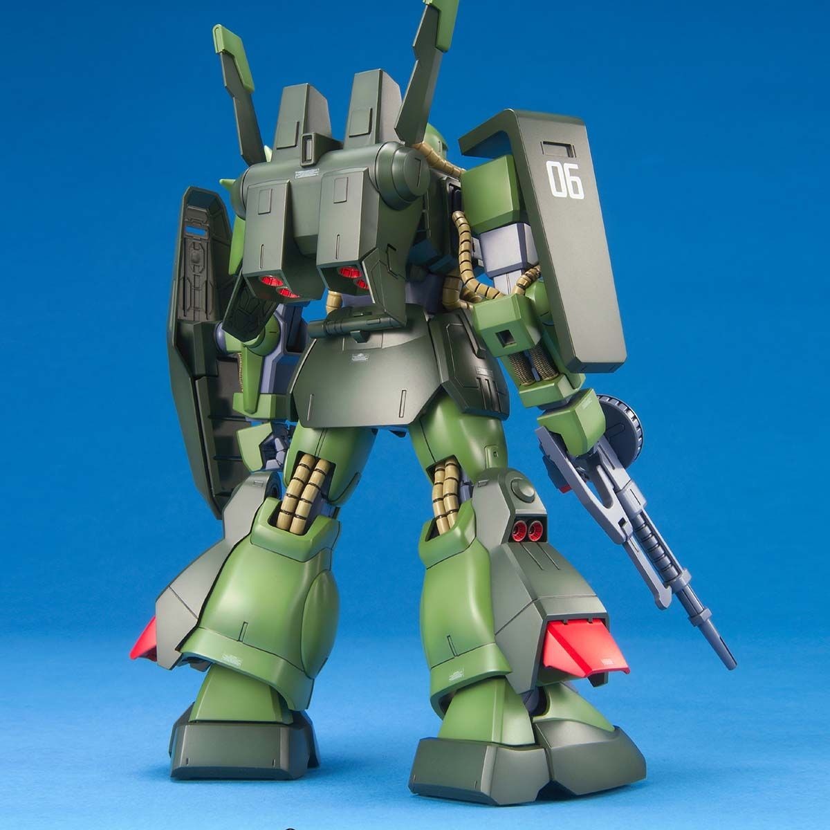 萬代 MG 1/100 高性能 薩克 組裝模型