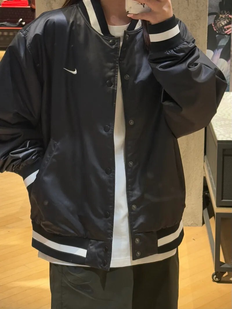 NIKE DNA THERMA-FIT 皮革 飛行 棒球外套