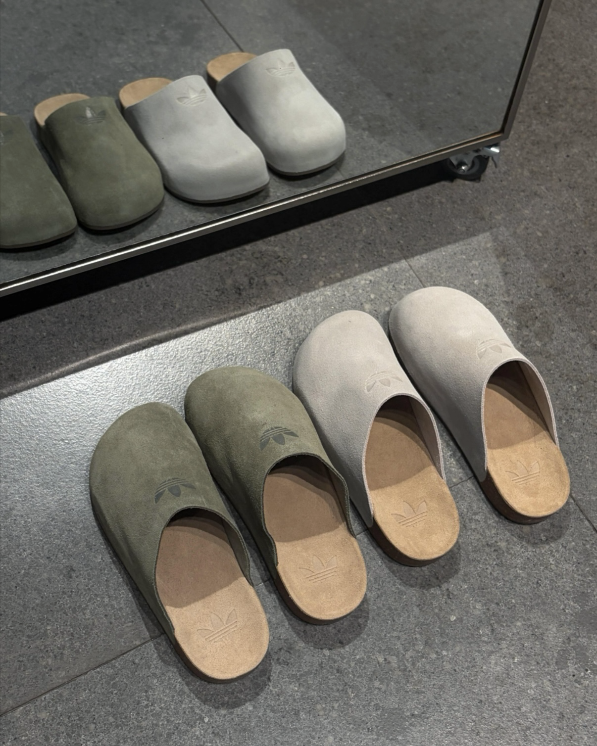 ADIDAS ORIGINALS ADIMULE 麂皮 勃肯鞋 穆勒鞋 懶人鞋 包頭 拖鞋 共3色