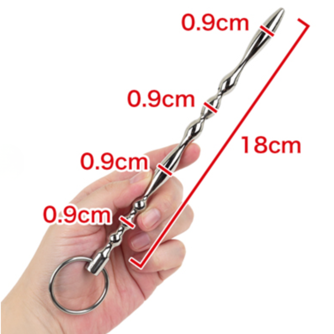 Fuji World - THE METALICKAN Heavy 長款金屬尿道塞棒