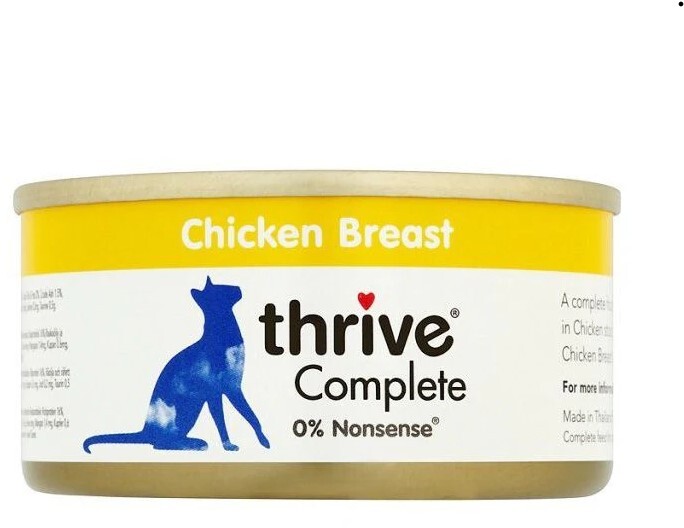 Thrive 脆樂芙 貓貓主食罐 鮮雞胸 配方 (75g x 12罐)