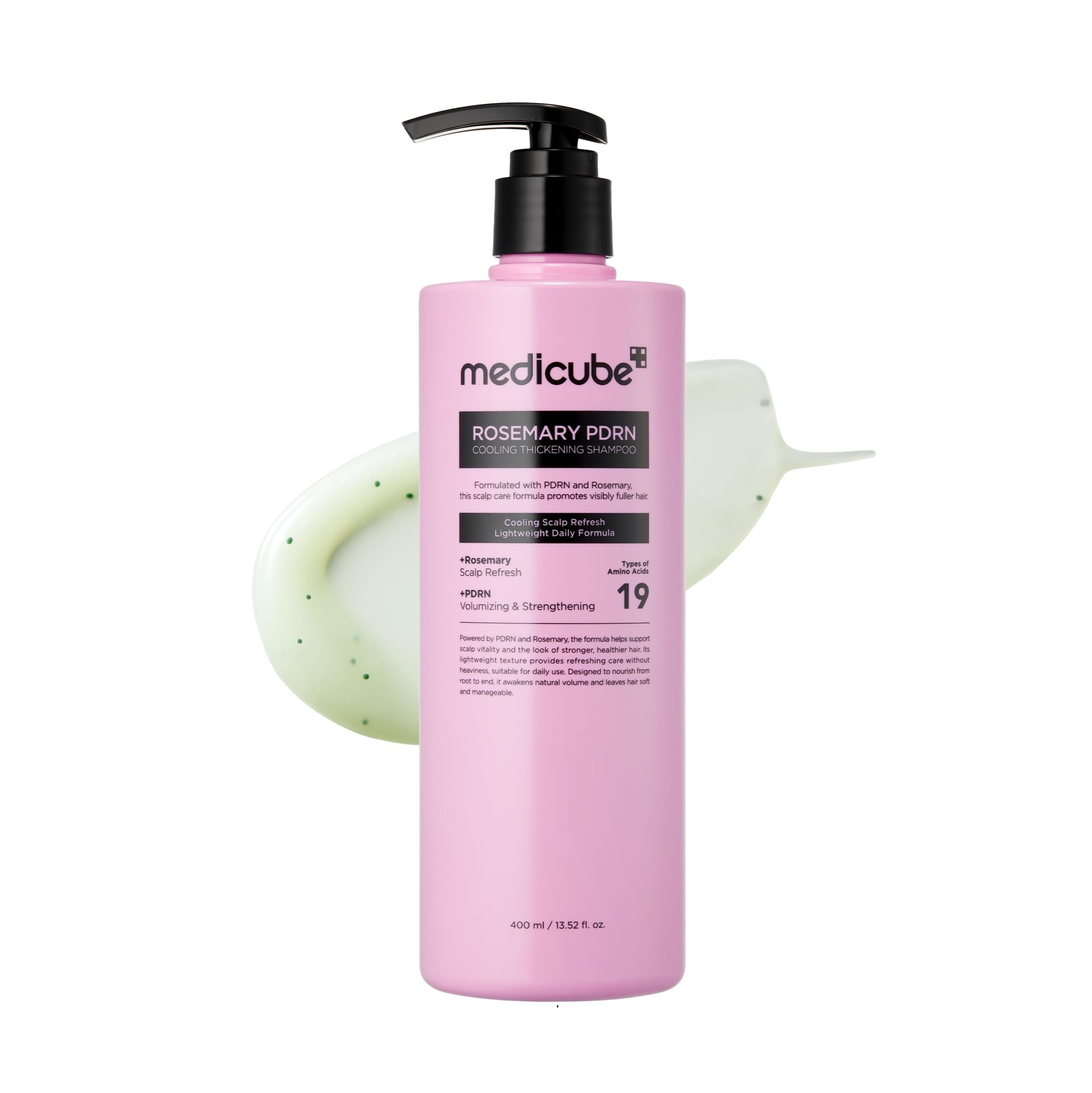 medicube PDRN迷迭香洗頭水 (400ml) (EXP:2028.06)