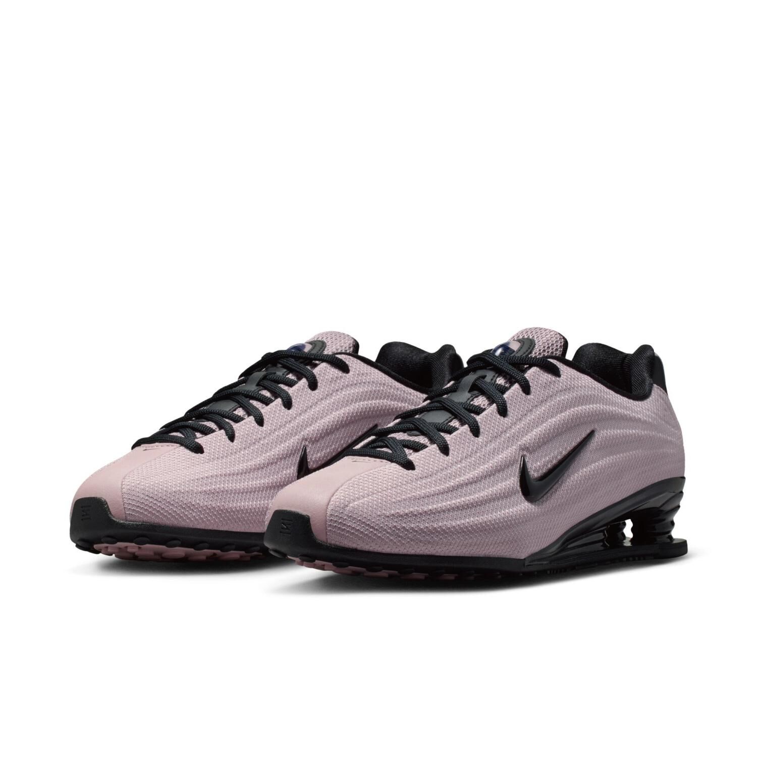 Nike Shox Z 日本新款 玫瑰粉 粉黑 流線型 復古 彈簧 薄底鞋 HQ7540-603