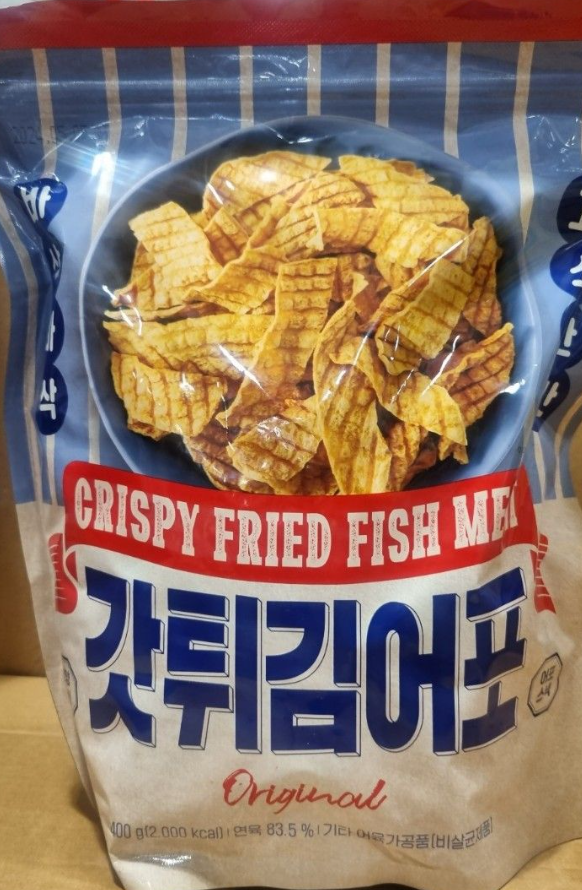 [S] KOREA GOODIES CRISPY FRIED FISH MEAT, 8809885250362 (SZZ1084)