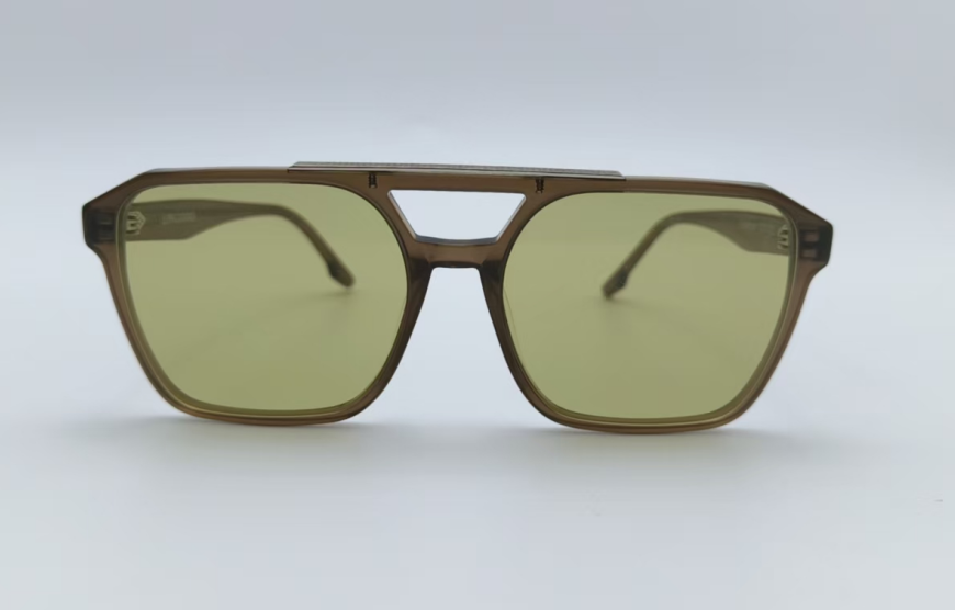 WS010 A10 透淺棕/淺茶片 太陽眼鏡 尺寸(mm): 58-18-150 35.4g