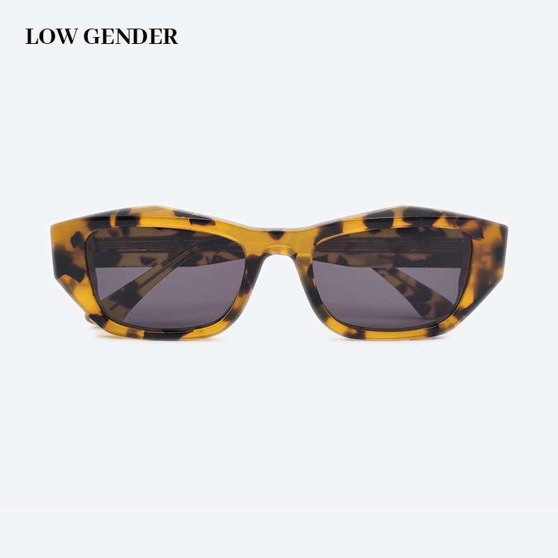 WS018 A18 黃玳瑁/單灰片 太陽眼鏡 尺寸(mm): 58-18-150 42g