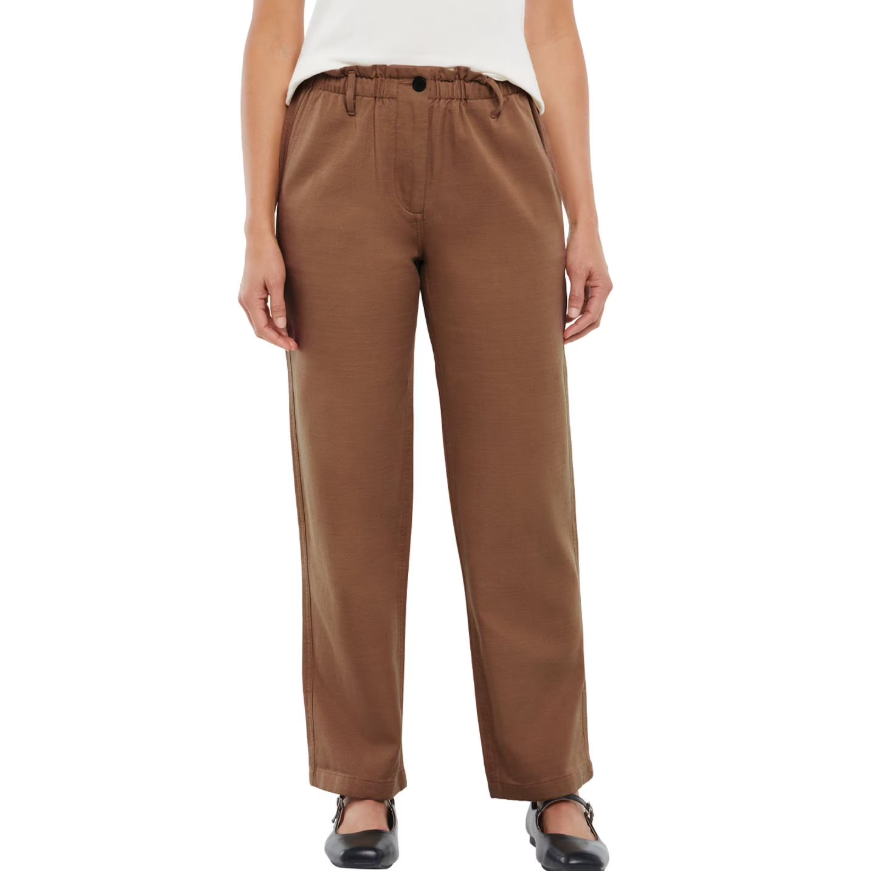 [S] GAP BROWN BUTTON UP PANTS, GP010050-BROWN (SZZ969)