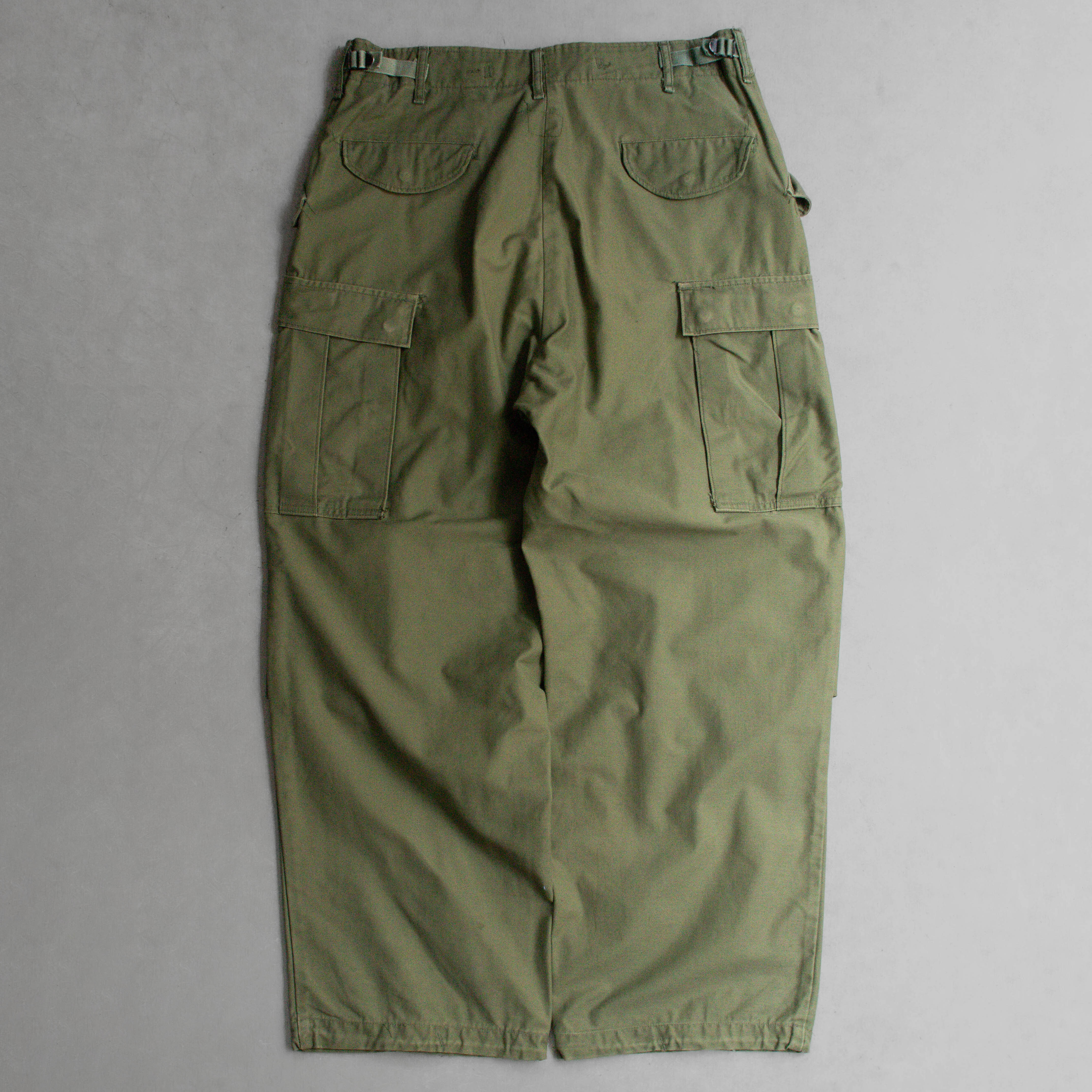 70S US ARMY M65 CARGO PANTS 美軍 公發 多口袋 軍綠 軍褲 長褲 A