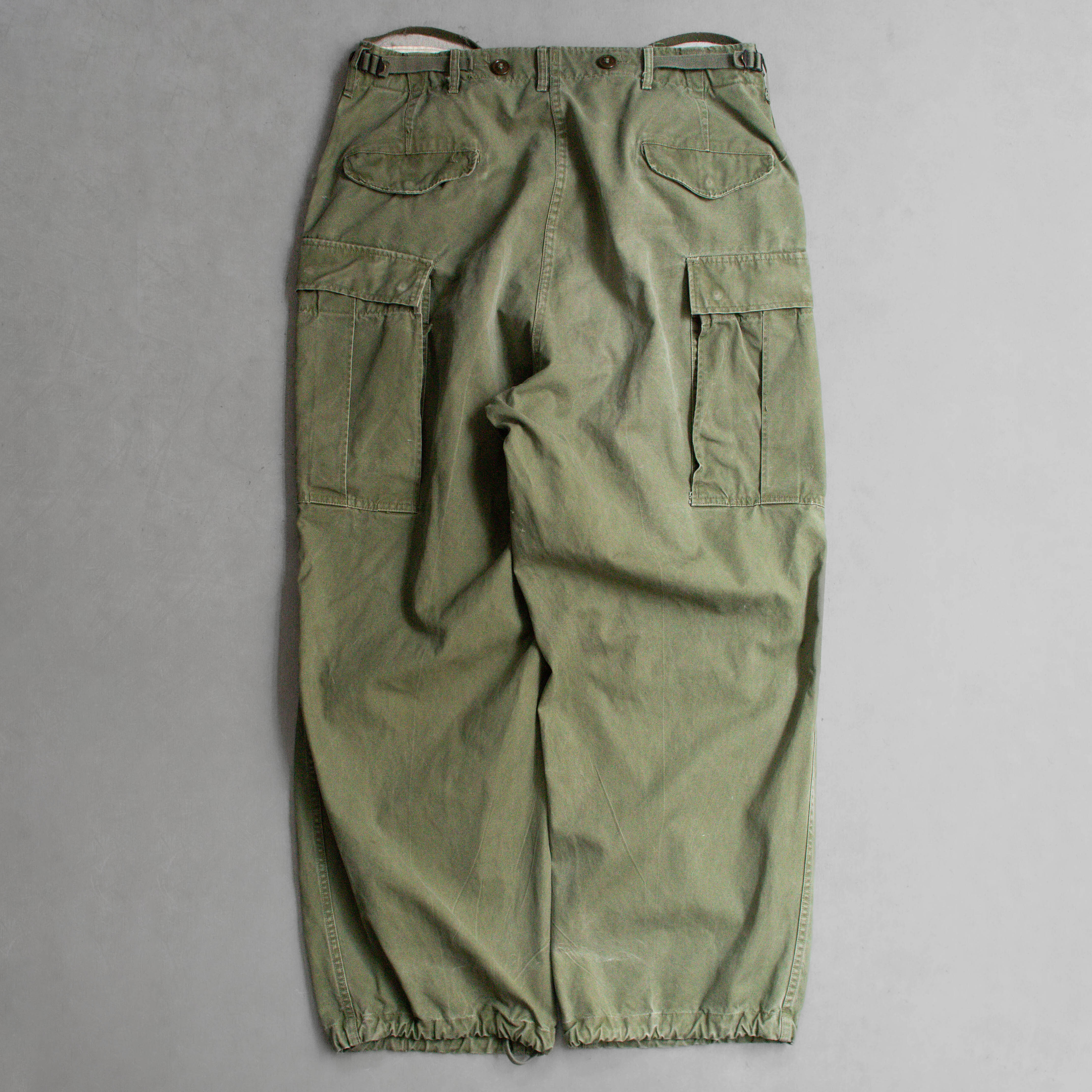 50S US ARMY M51 CARGO PANTS 美軍 公發 多口袋 軍綠 軍褲 長褲