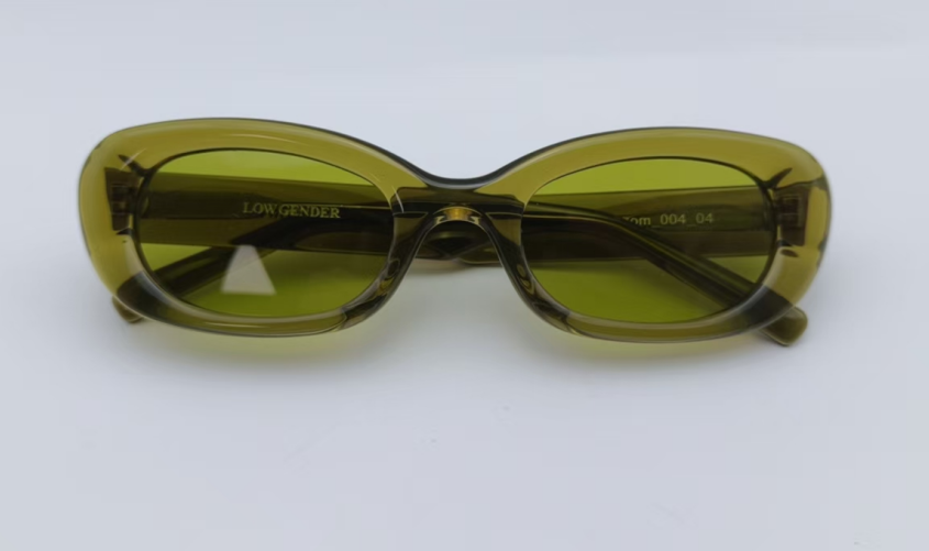 WS020 A20 牛油果綠/淺綠片 太陽眼鏡 尺寸(mm): 52-23-146 42.6g