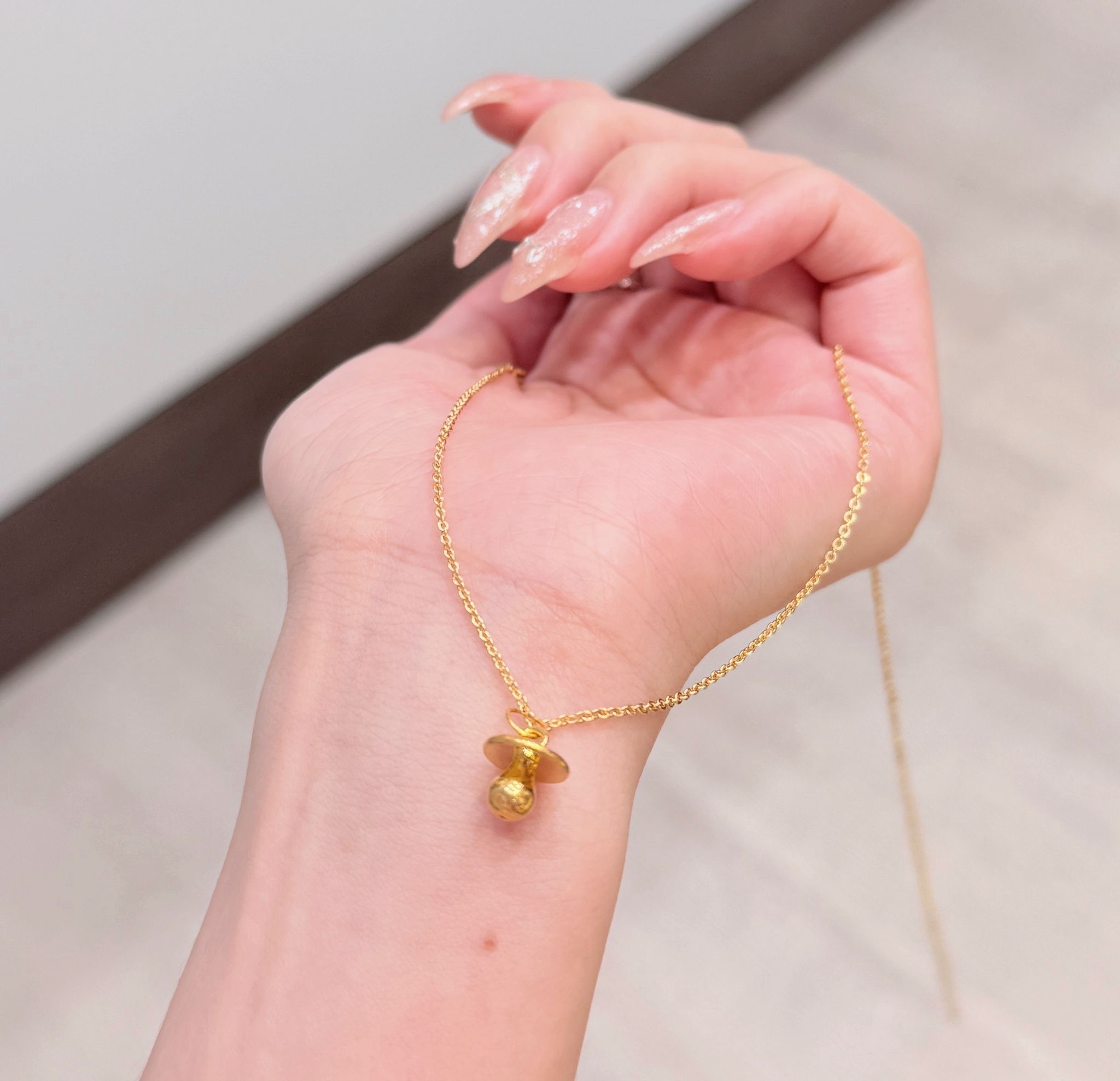 9999黄金吊墜17💛 (預訂貨品)