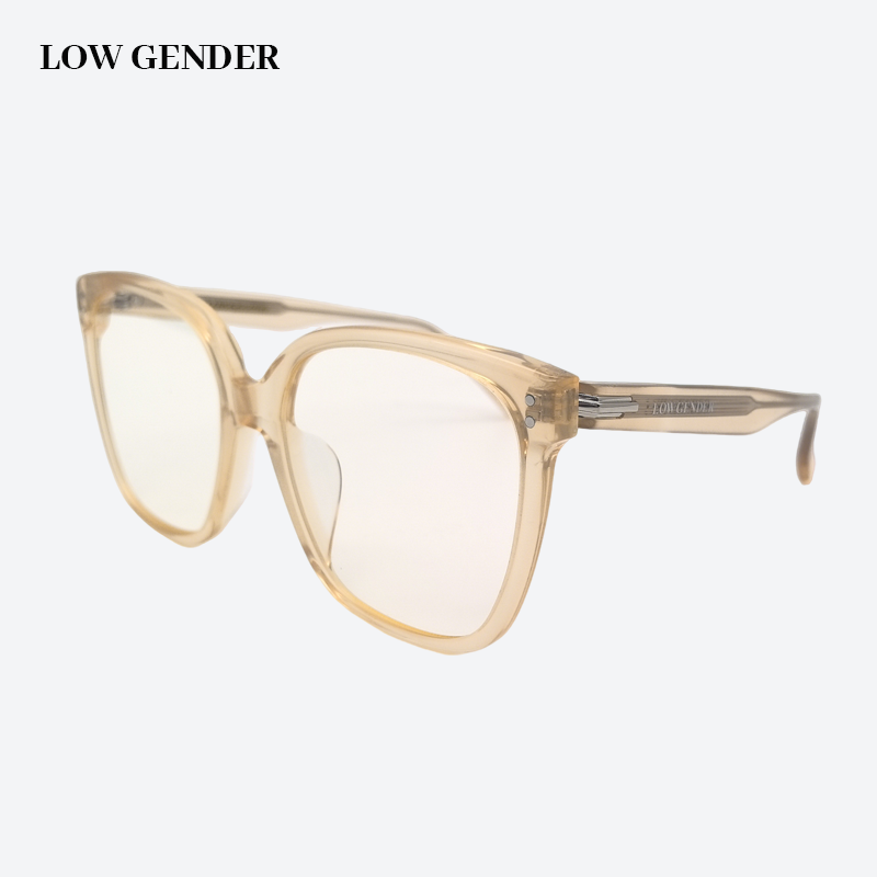 WS006 A6 香檳色/藍膜片 太陽眼鏡 尺寸(mm): 57-18-145 31.8g