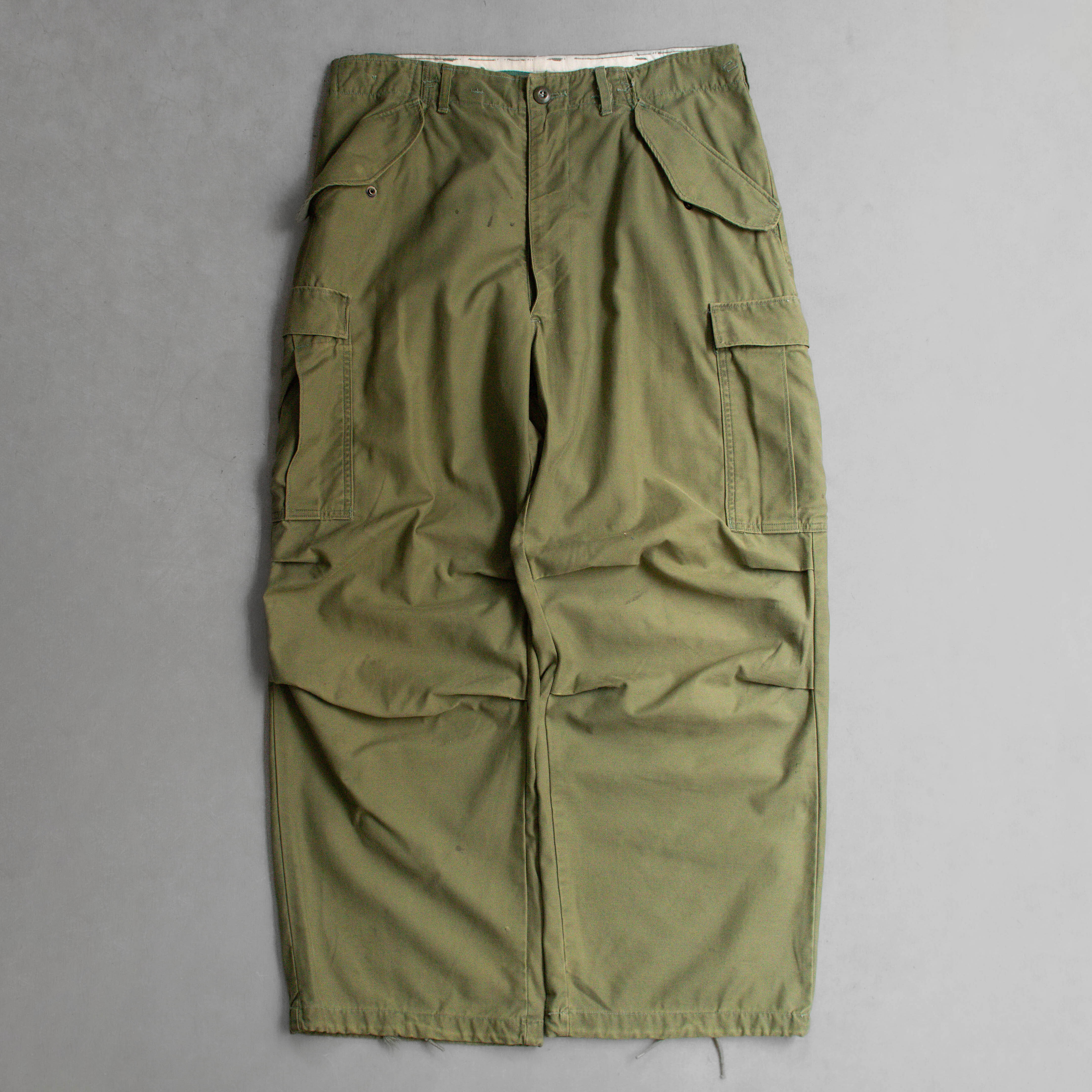 70S US ARMY M65 CARGO PANTS 美軍 公發 多口袋 軍綠 軍褲 長褲 B