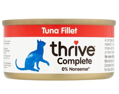 Thrive 脆樂芙 貓貓主食罐 吞拿魚 配方 (75g x 12罐)